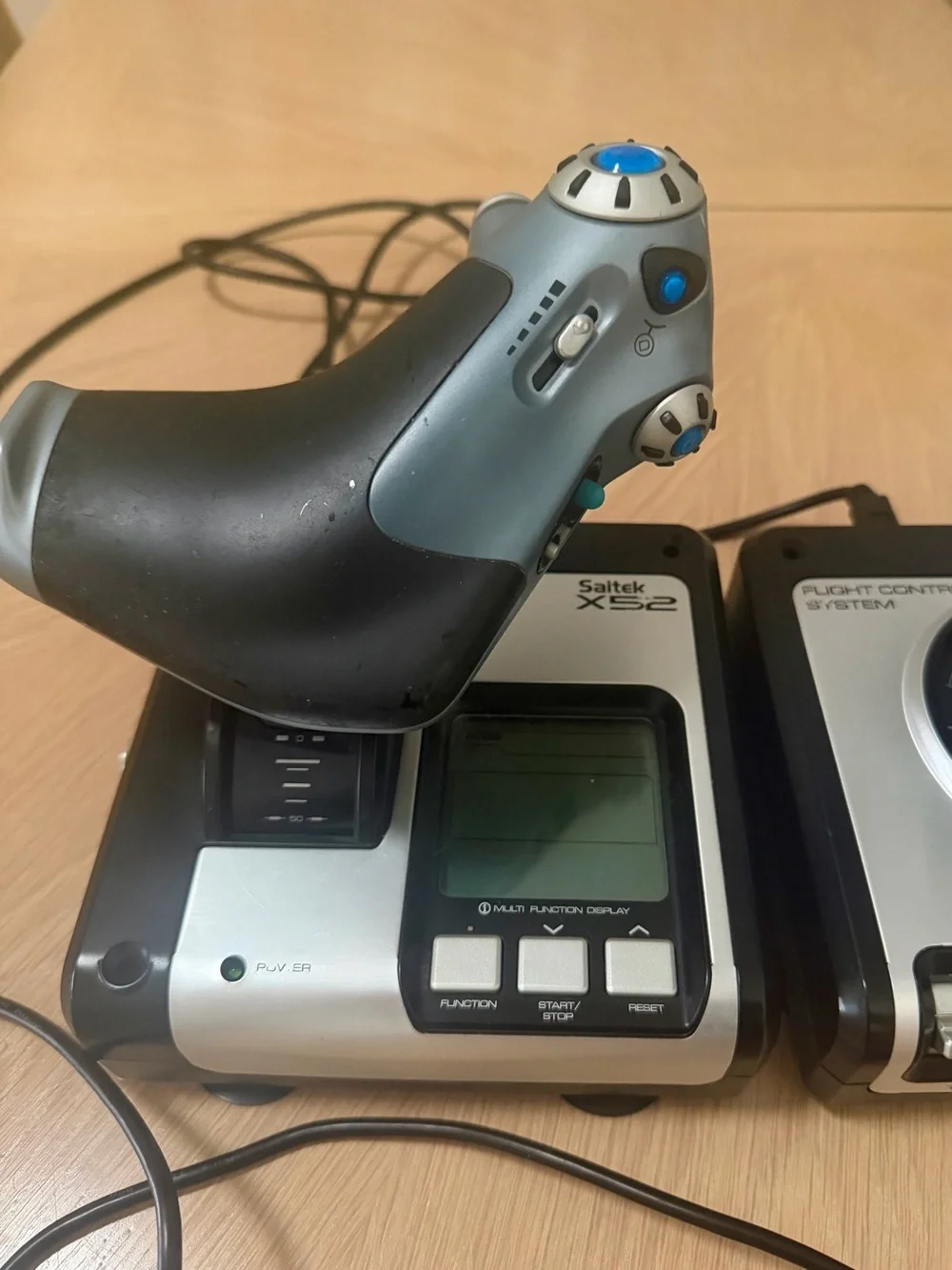 Logitech Saitek X52 Flight Control System